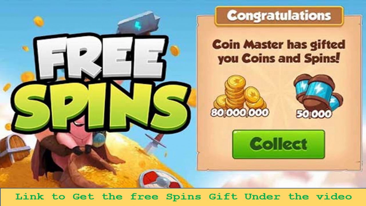 Cm free spins and coins daily