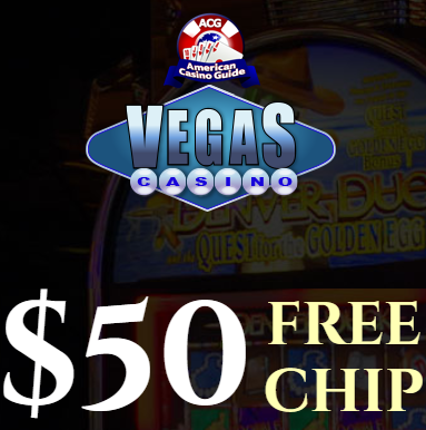 Vegas Strip Casino No Deposit Bonus